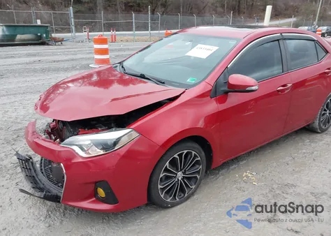 2014 Toyota Corolla S Premium from USA, damaged, VIN 2T1BURHE9EC025963